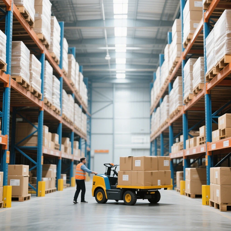 Warehouse And Fullfillment Logistics Service